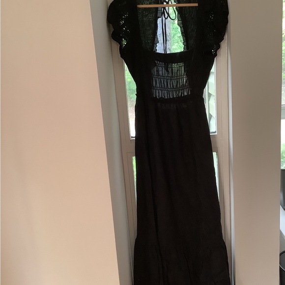 Zara black maxi dress - Picture 11 of 11